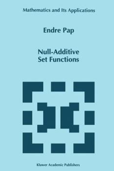 Paperback Null-Additive Set Functions Book