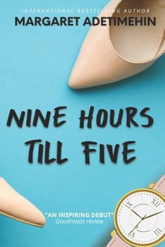 Paperback Nine Hours Till Five: A Novel: (Alternate Cover, Large Print) Book