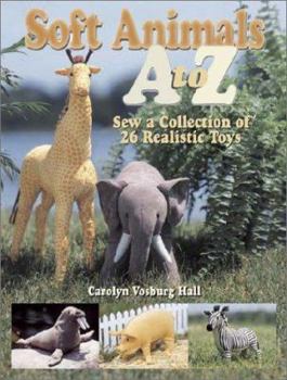 Paperback Soft Animals A to Z Book