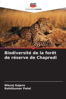 Paperback Biodiversité de la forêt de réserve de Chapredi [French] Book