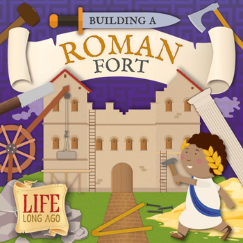 Paperback Building a Roman Fort Book