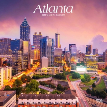 Calendar Atlanta 2024 Square Book