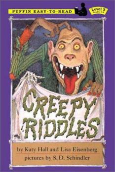 Creepy Riddles (Easy-to-Read, Puffin) - Book  of the Easy-to-Read