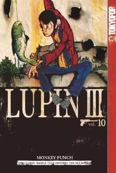 Lupin III, Vol. 10 - Book #10 of the Lupin III