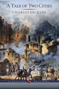 Hardcover Tale of Two Cities (Barnes & Noble Signature Edition) (Barnes & Noble Signature Editions) Book