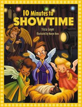 Hardcover 10 Minutes to Showtime Book