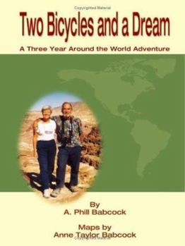 Paperback Two Bicycles and a Dream Book