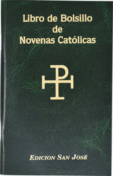 Paperback Libro de Bolsillo de Novenas Catolicas [Spanish] Book