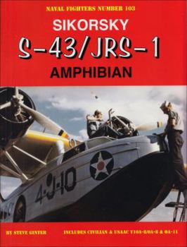 Paperback Sikorsky S-43/Jrs-1 Amphibian Book