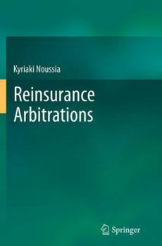 Paperback Reinsurance Arbitrations Book