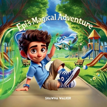 Paperback Epi's Magical Adventure: Incredible Race to Friendship Book