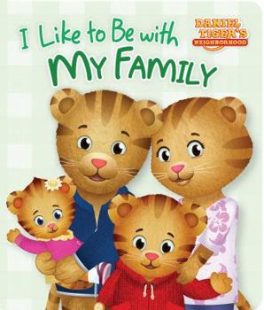 Board book I Like to Be with My Family Book