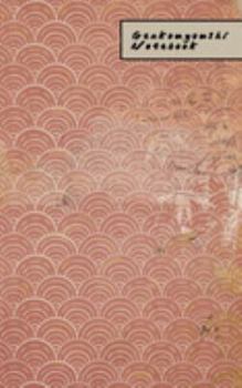 Genkouyoushi Notebook: Small Kanji Practice Journal- Vintage Japanese Pink Pattern