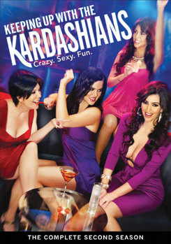 DVD Keeping Up with the Kardashians: Season 2 Book