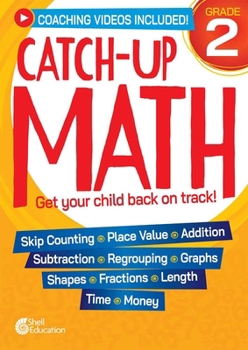 Paperback Catch-Up Math: 2nd Grade Book