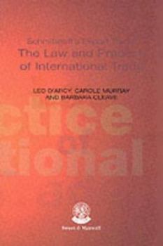Schmitthoff's Export Trade: The Law and Practice of International Trade