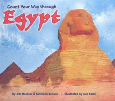 Library Binding Count Your Way Through Egypt Book