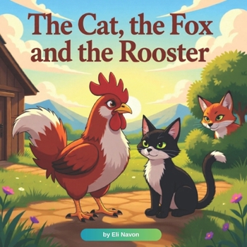 Paperback The Cat, the Fox and the Rooster Book