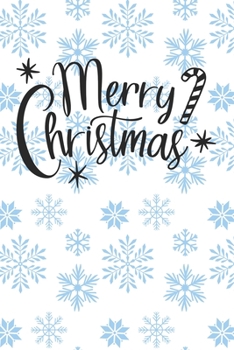 Merry Christmas: Christmas Journal / Notebook / Diary - Holiday Quote White Elephant Gift