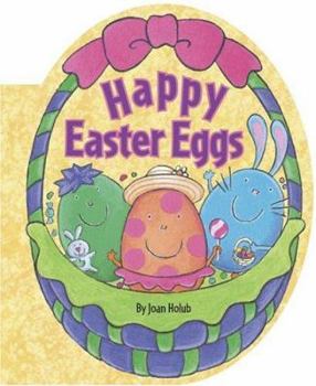 Board book Happy Easter Eggs Book