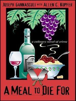 Hardcover A Meal to Die for: A Culinary Novel of Crime [Large Print] Book