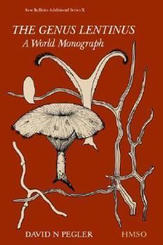 Paperback The Genus Lentinus: A World Monograph Book