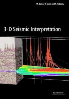 Hardcover 3-D Seismic Interpretation Book