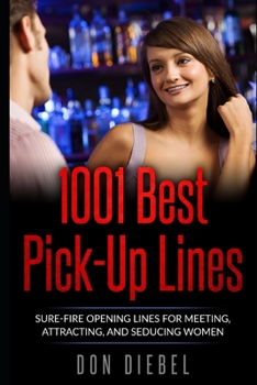 Paperback 1001 Best Pick-Up Lines Book