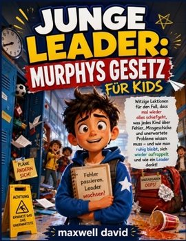 MURPHYS GESETZ FÜR KIDS: Witzige Lektionen für den Fall, dass mal wieder alles schiefgeht, was jedes Kind über Fehler, Missgeschicke und unerwartete ... und wie ein Leader denkt! (German Edition)
