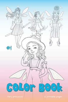 Paperback Fairy Princesses - Modern Vibe Book