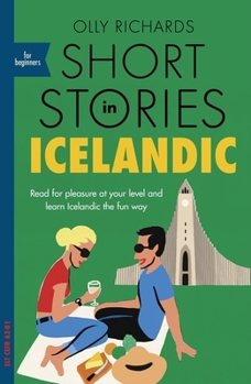 Paperback Short Stories in Icelandic for Beginners Book