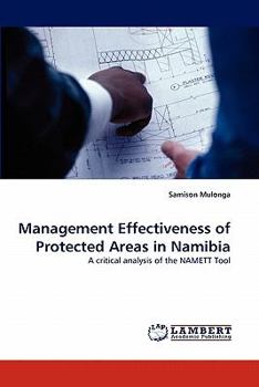 Paperback Management Effectiveness of Protected Areas in Namibia Book