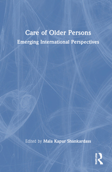 Hardcover Care of Older Persons: Emerging International Perspectives Book