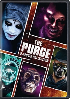 DVD The Purge: 5-Movie Collection Book