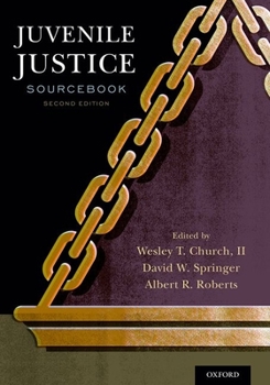 Hardcover Juvenile Justice Sourcebook Book