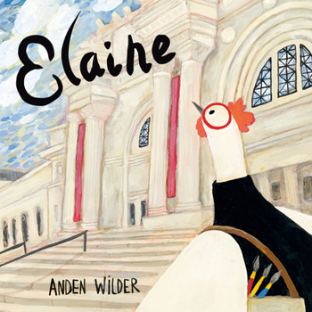 Hardcover Elaine Book