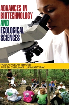 Hardcover Advances in Biotechnology and Ecological Sciences Book