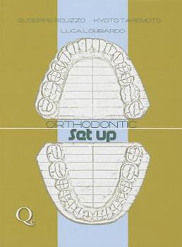Hardcover Orthodontic Setup Book