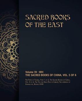 Paperback The Sacred Books of China: Volume 5 of 6 Book