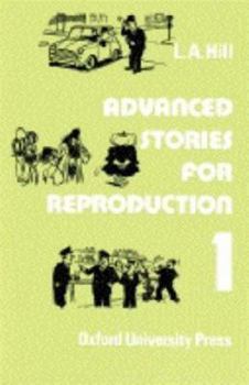Paperback Advanced Stories for Reproduction Book