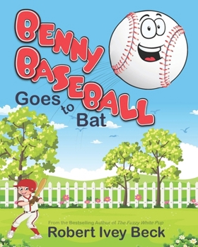 Paperback Benny Baseball Goes to Bat Book