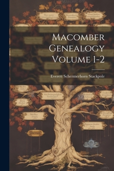 Paperback Macomber Genealogy Volume 1-2 Book