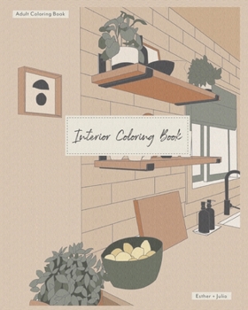 Paperback Interior Coloring Book: Adult Coloring Book