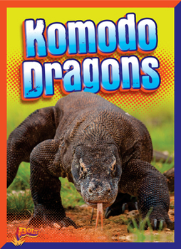 Hardcover Komodo Dragons Book