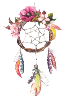 Journal: Dream catcher with feathers
