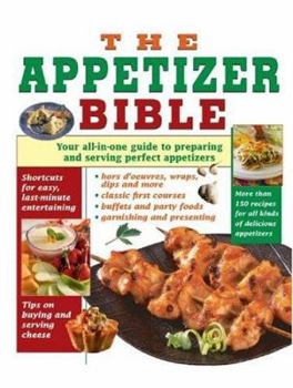 Hardcover The Appetizer Bible Book