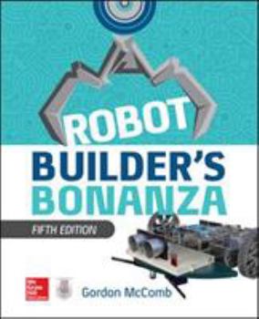 Paperback Robot Builder's Bonanza, 5th Edition Book