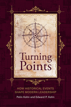 Hardcover Turning Points: How Historical Events Shape Modern Leadership Book