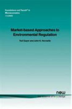 Paperback Market-Based Approaches to Environmental Regulation Book