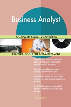 Paperback Business Analyst A Complete Guide - 2020 Edition Book